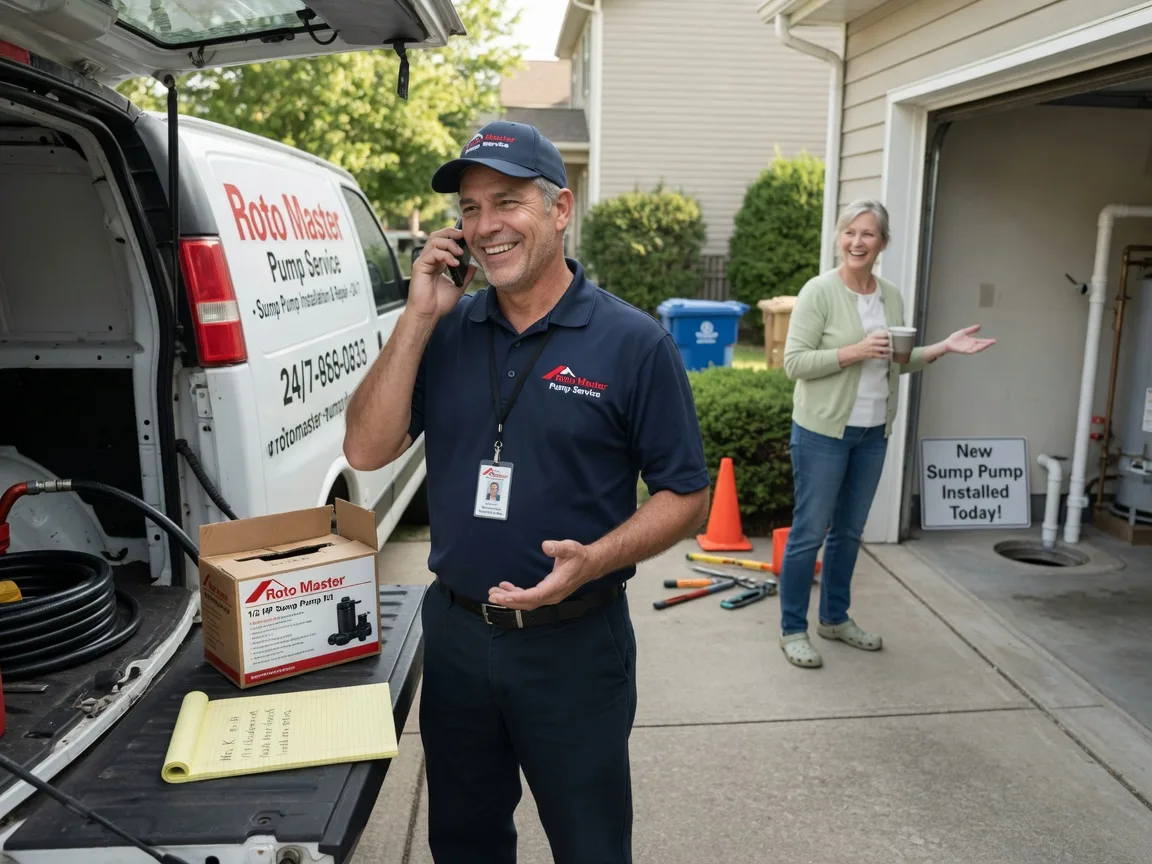 Sump Pump Installation Dorr, MI FAQs