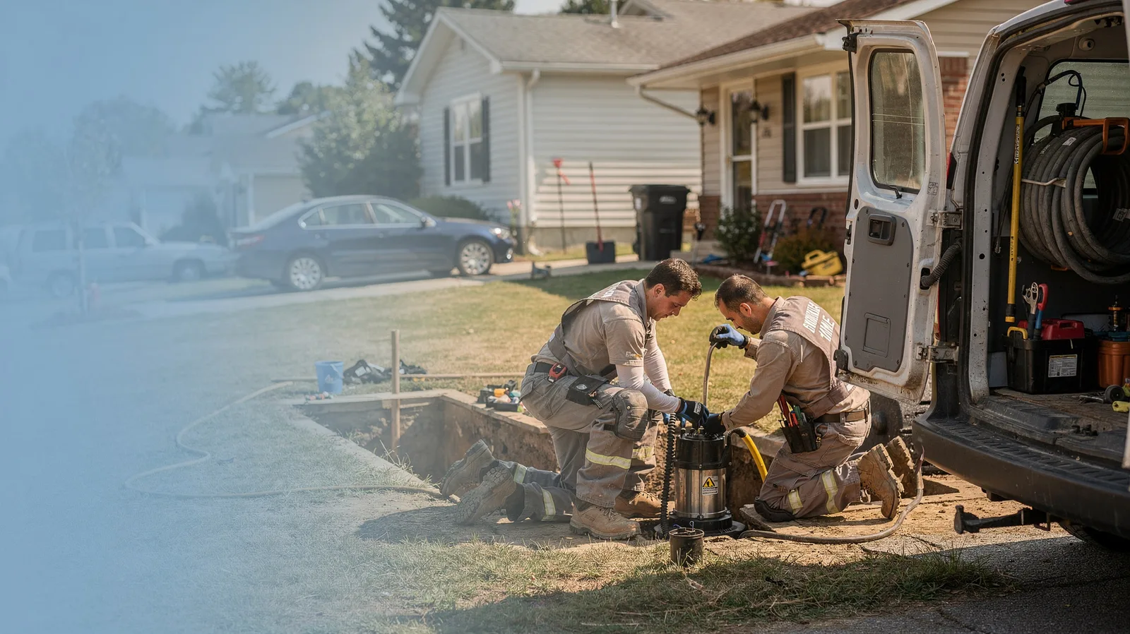 Sump Pump Installation in Dorr, MI near me